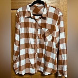 *SOLD* Buffalo Check Flannel